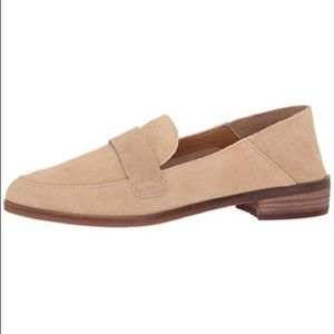 LUCKY BRAND Suede Beige Loafer